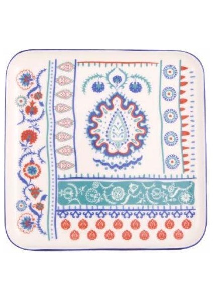 Generations Düz Tabak 21x21 Cm 04alm006886