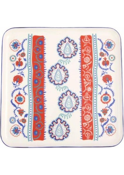 Generations Düz Tabak 28x28 Cm 04alm006884