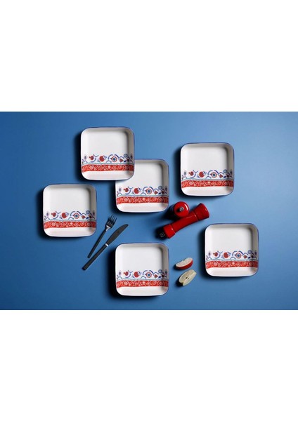 Generations 6 Lı Kase Seti 21x21 Cm 04alm006898