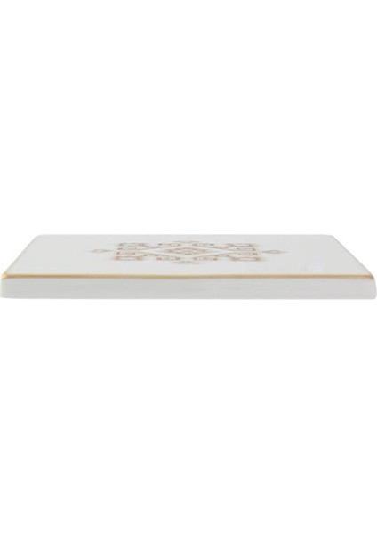 Arabesque Desen1 Bardak Altlığı 10x10 Cm 04alm006813