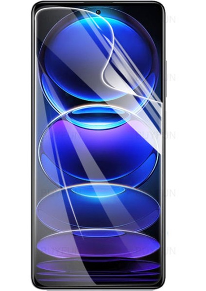Xiaomi Redmi Note 12 (Global) Full Ön Kaplama Koruma Filmi - AL3280