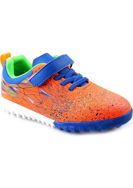 Messi Turuncu Erkek Çocuk Halısaha Ayakkabısı
