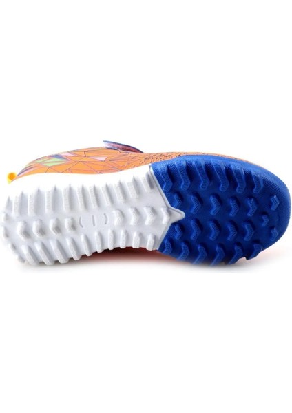 Messi Turuncu Erkek Çocuk Halısaha Ayakkabısı fırsatları