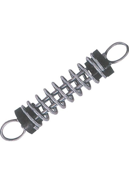 Halat Esnetme Yayı Krom 110X470 mm Takviyeli