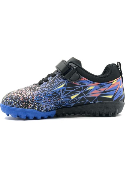 Messi Siyah Erkek Çocuk Halısaha Ayakkabısı modelleri