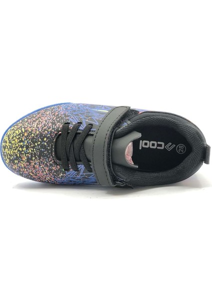 Messi Siyah Erkek Çocuk Halısaha Ayakkabısı fırsatları