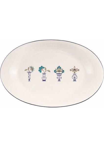 Vaso Piccolo Desen9 Kayık Tabak 31 Cm 04alm008080