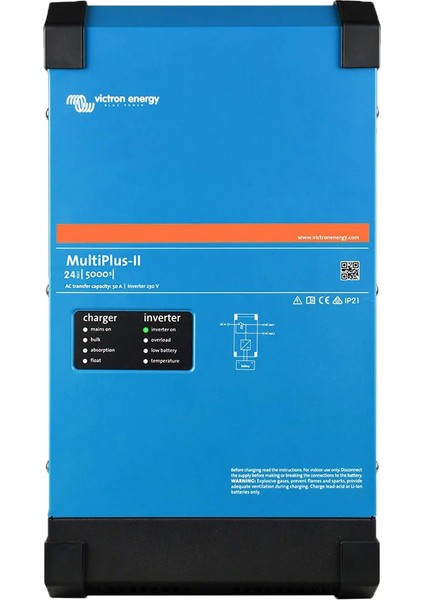 Victron Multiplus-Iı 24/5000/120-50 Invertör / Şarj Cihazı