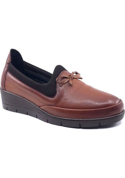 Y 50 Özel Topuk Jeli Taba Günlük Kadın Ayakkabı fiyatları