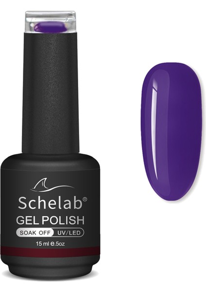 One Step Gel Kalıcı Oje 15 ml | Purple