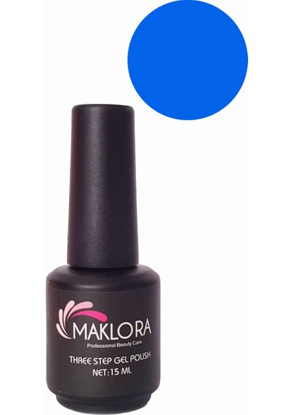 Three Step Gel Polish Kalıcı Oje 15 ml | P315 Blue