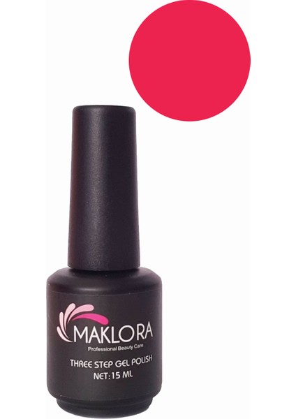 Three Step Gel Polish Kalıcı Oje 15 ml | 001