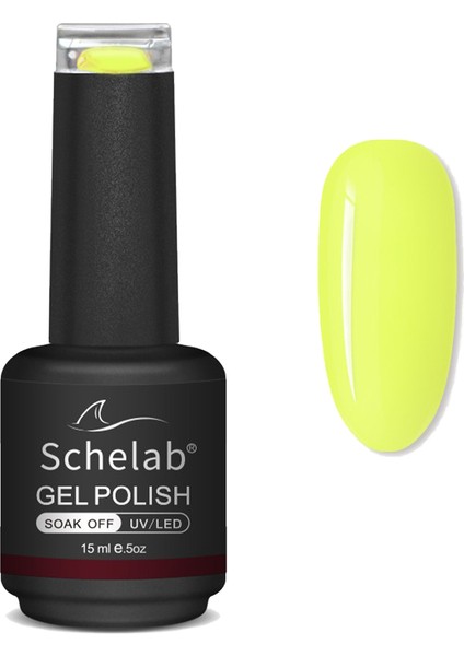 One Step Gel Kalıcı Oje 15 ml | Neon Sun