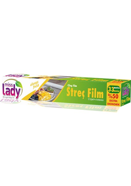 Streç Film ( 33 mt )