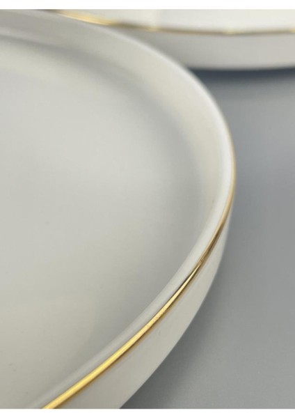 Modern Altın 6 Kişilik 24 Parça Yemek Takımı indirimleri