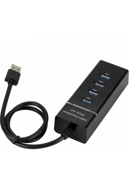 USB Çoklayıcı 3.0 Hub 4 Adet Giriş Yüksek Hızlı Veri ve Dosya Aktarımı Çoğaltıcı