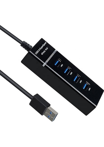 USB Çoklayıcı 3.0 Hub 4 Adet Giriş Yüksek Hızlı Veri ve Dosya Aktarımı Çoğaltıcı