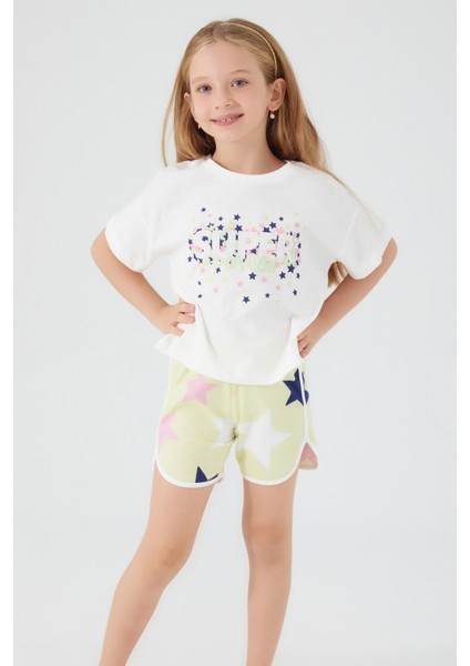 3074 Super Power Kız Çocuk Şort Takım fiyatları