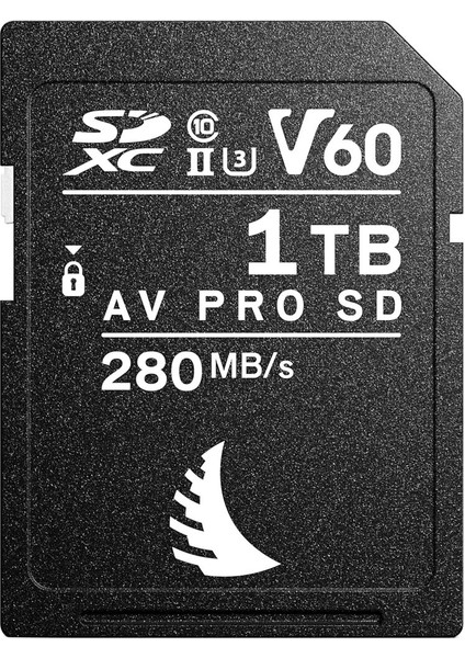 1tb Av Pro Mk2 V60 Uhs-Iı Sdxc Memory Card 280MB/S