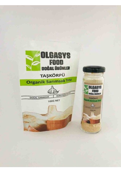 Olgasys Food Sarımsak Tozu