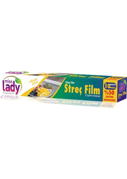 Streç Film ( 10 mt )