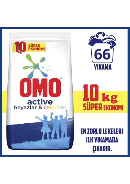 Omo 10 kg Renkli ve Beyazlar Matik Deterjan fiyatları