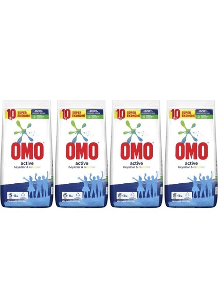 Omo 10 kg Renkli ve Beyazlar Matik Deterjan modelleri