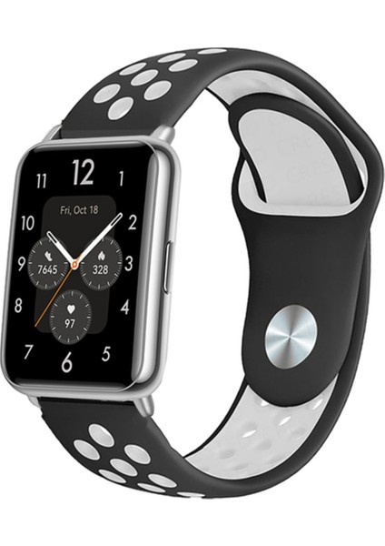 Huawei Watch Fit 1 Modeline Uyumlu Silikon Kordon