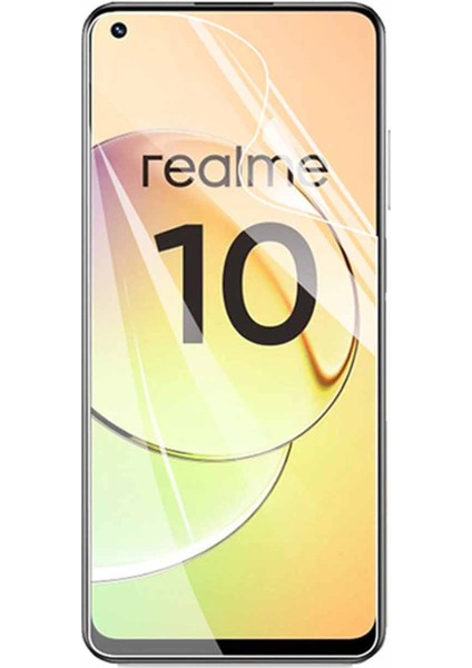 Realme 10 4g Full Ön Kaplama Koruma Filmi - AL3280