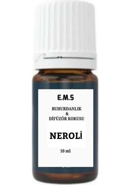 Neroli UÇUCU YAĞI Esansiyel Uçucu Yağ Buhurdanlık Yağı Difüzör Esansı Aromaterapi Oda Kokusu 10 ml fiyatları