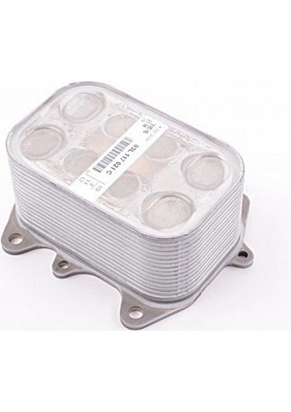 Volkswagen Passat 2011-2014 Model Arası Motor Yağ Soğutucu 03L117021C