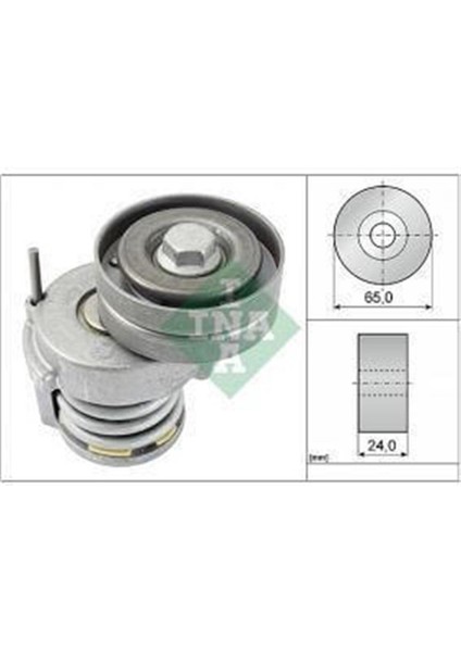 Volkswagen Passat 2006 - 2010 1.4tsı Cax Şarz Gergisi 534006510