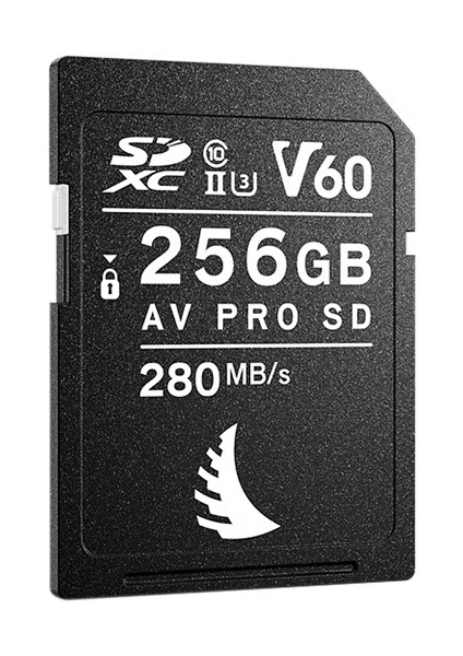 256GB Av Pro Mk2 V60 Uhs-Iı Sdxc Memory Card 280MB/S