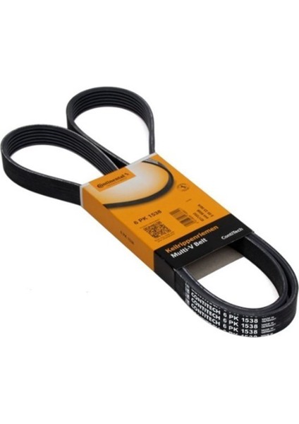 Volkswagen Passat 2005-2010 Model Arası 1.4 Tsı Motor V Kayışı 6340635