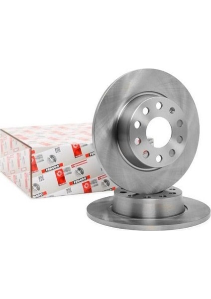 Audi A3 2014-2017 Model Arka Fren Disk Takımı 1K0615601AA