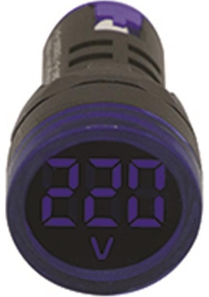 22MM Mavi 24V-450V Voltmetre fiyatları