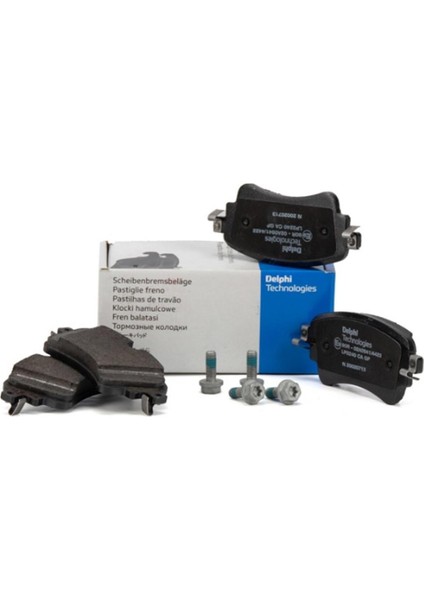 Audi Q5 2017 Sonrası Arka Fren Balatası 8W0698451L