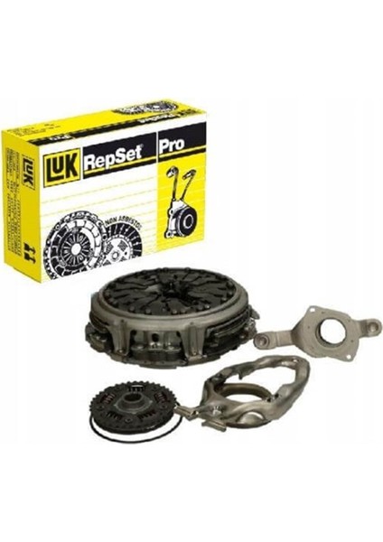 Volkswagen Golf 7 2014 Sonrası 1.2tsı Dsg Otomatik Kavrama Seti