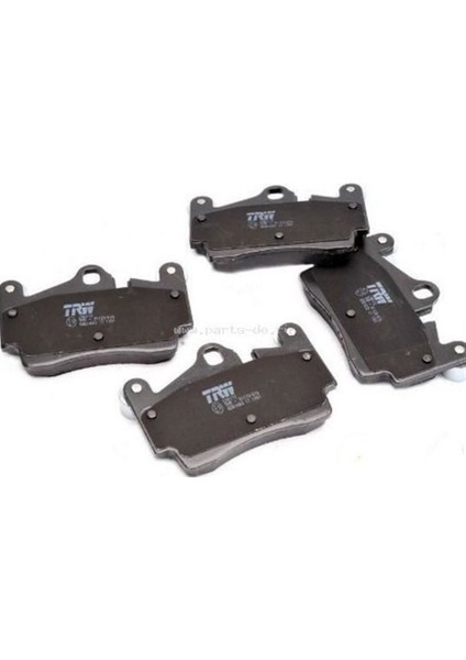 Volkswagen Touareg 2002 - 2010 Arka Fren Balata Takımı 7L0698451