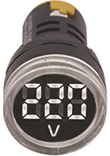 22MM Beyaz 24V-450V Voltmetre fiyatları
