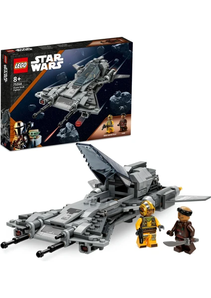 LEGO® Star Wars™ Korsan Snub Fighter 75346 - 8 Yaş ve Üzeri için İnşa Edilebilen Starfighter İçeren Yaratıcı Oyuncak Yapım Seti (285 Parça)