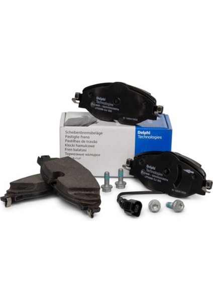 Audi Q2 Ön Fren Balatası 8V0698151