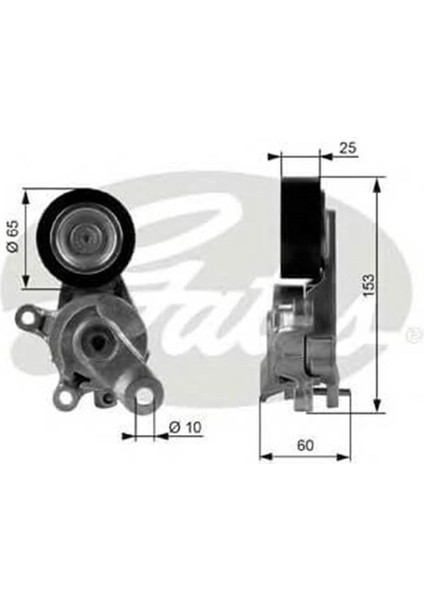 Passat 2006 - 2010 1.4tsı Cax / 1.6fsı Blf Gates Marka