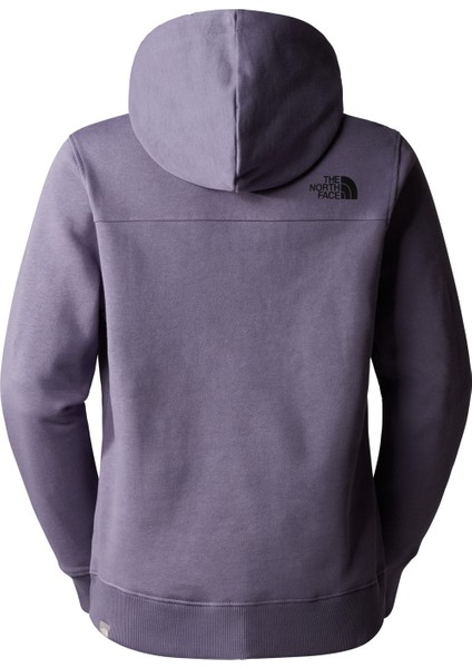 Simple Dome Kapüşonlu Kadın Sweatshirt - NF0A7X2T fiyatları