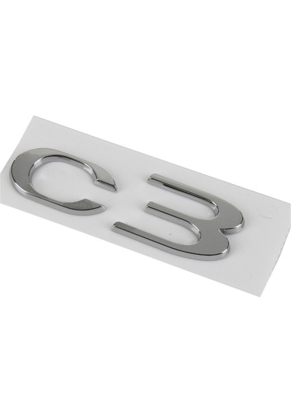 Citroen C3 2009-2015 Bagaj C3 Yazısı 9800742980