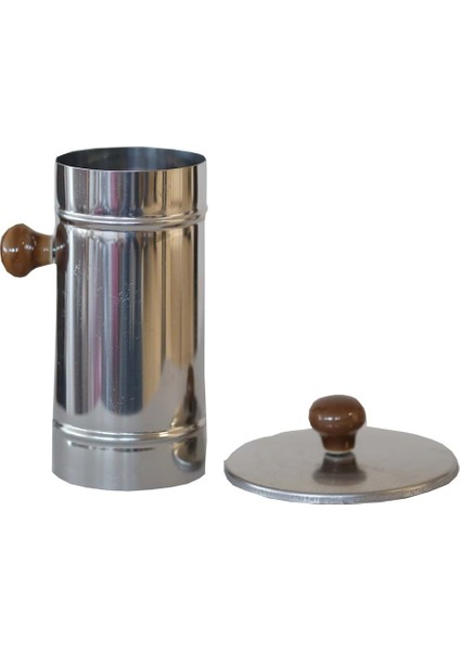 KS14 6 lt Krom Kömürlü Semaver Porselen Kulp fırsatları