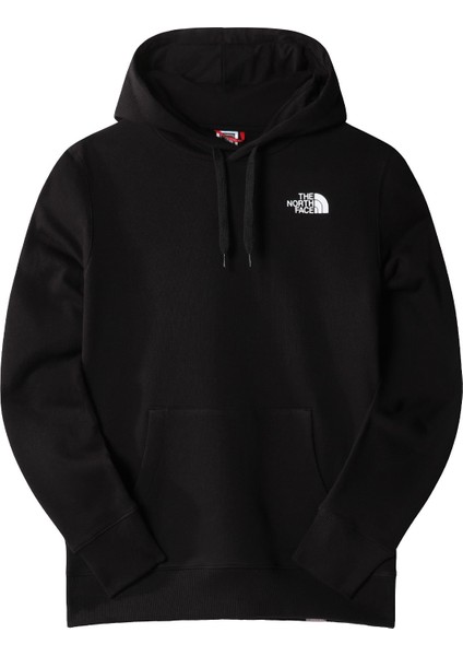 Simple Dome Kapüşonlu Kadın Sweatshirt - NF0A7X2T