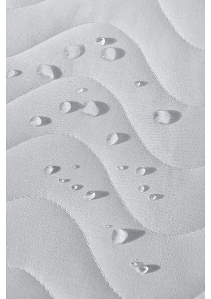 Kapitoneli Çift Kişilik Sıvı Geçirmez Alez Fitted (Geçmeli) Yatak Koruyucu indirimleri