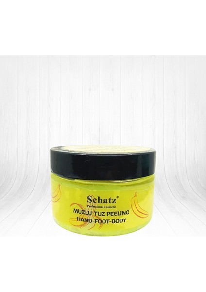 Muzlu Vücut El Ayak Tuz Peeling 300 ml