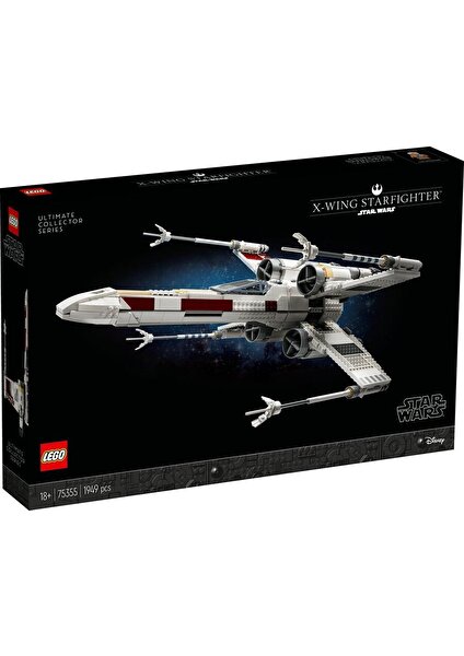 75355  Star Wars™ X-Wing Starfighter™